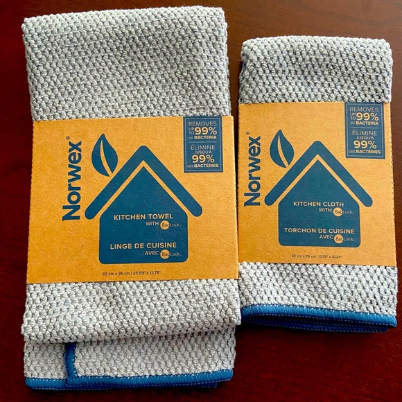 Norwex Kitchen New Norwex Kitchen Towel And Cloth Set Limited